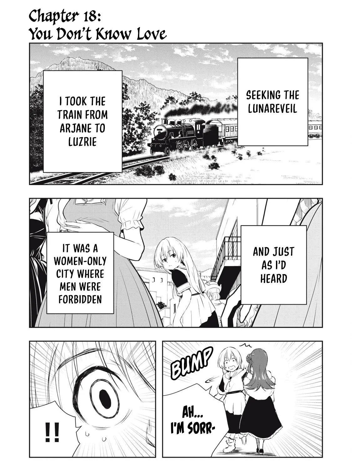 Ore no Yubisaki de Nureru sekai Chapter 18 page 2 - 