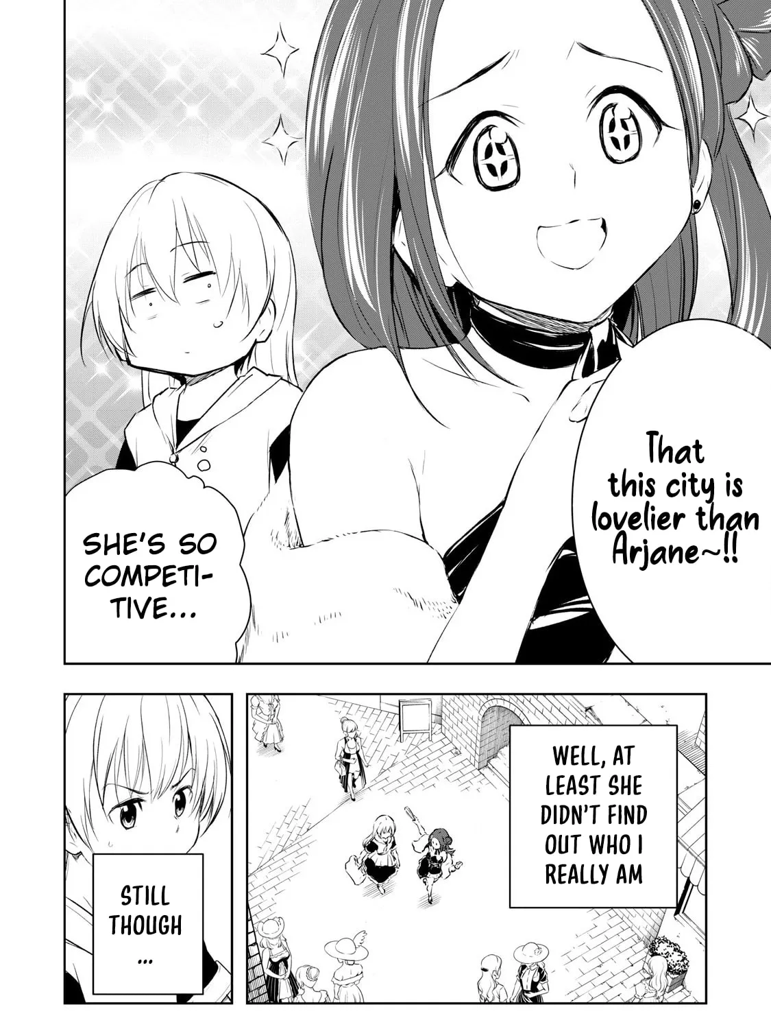 Ore no Yubisaki de Nureru sekai Chapter 18 page 12 - 