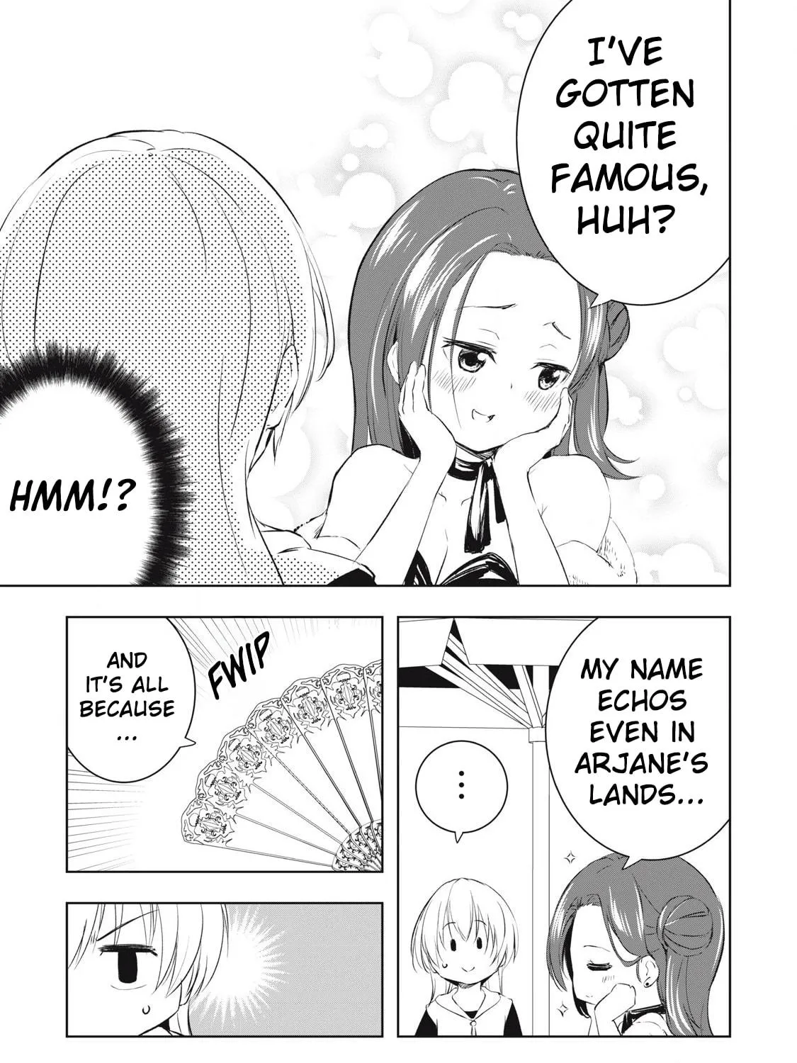 Ore no Yubisaki de Nureru sekai Chapter 18 page 18 - 