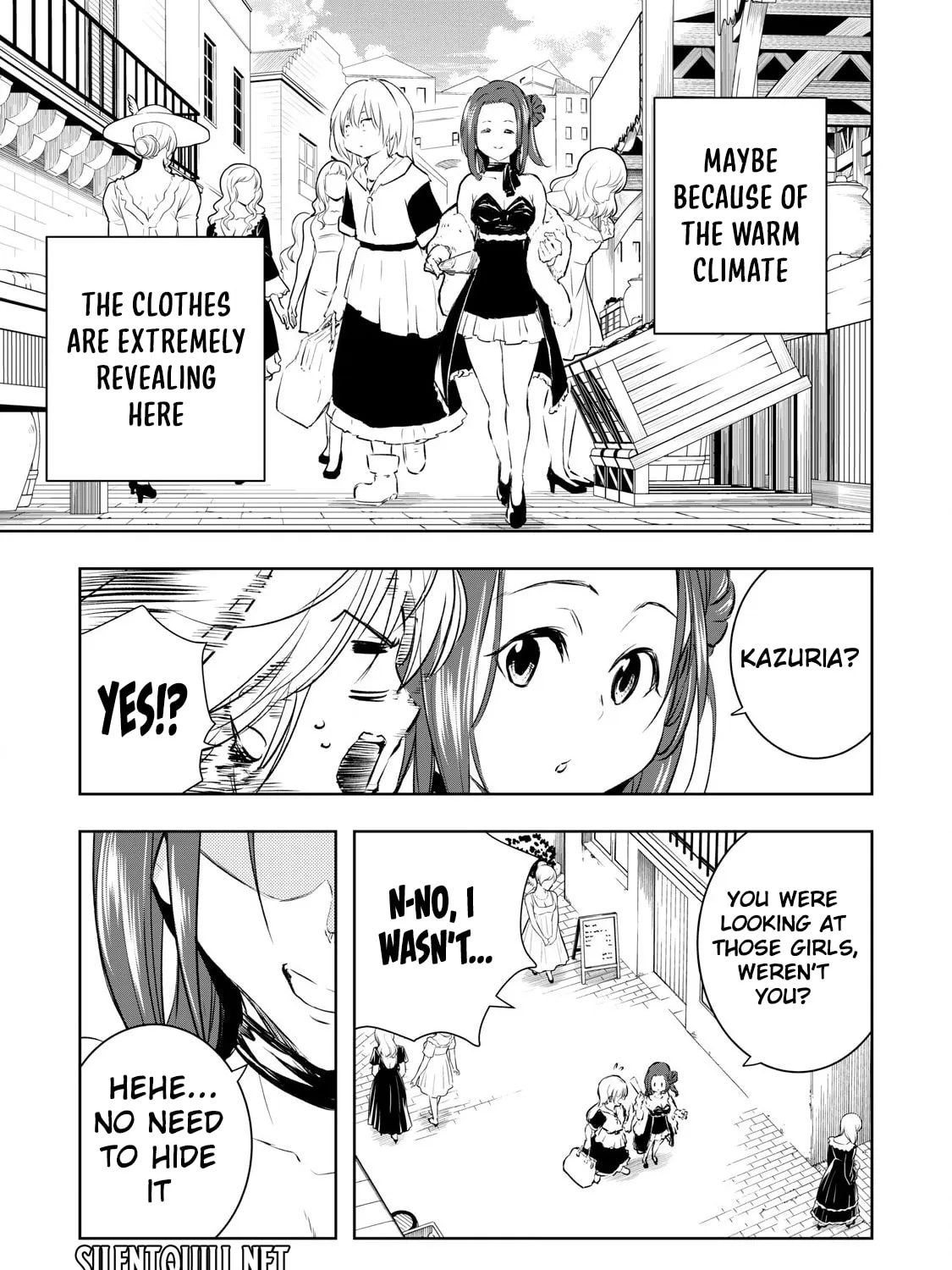 Ore no Yubisaki de Nureru sekai Chapter 18 page 26 - 