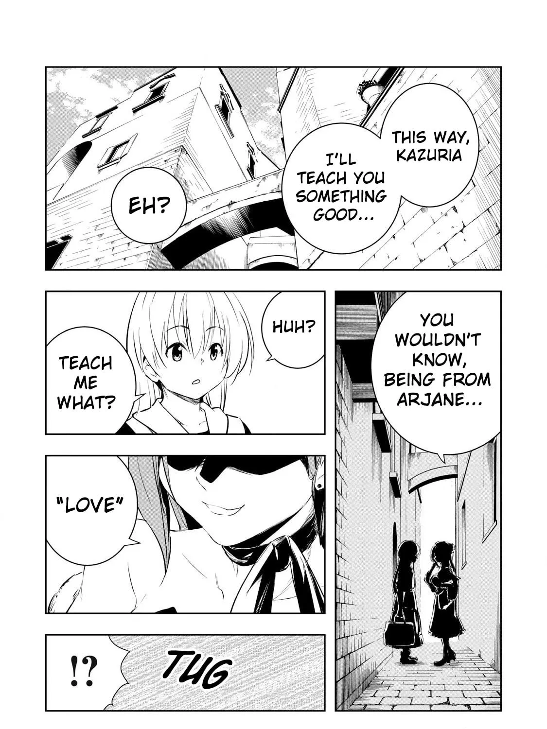Ore no Yubisaki de Nureru sekai Chapter 18 page 28 - 