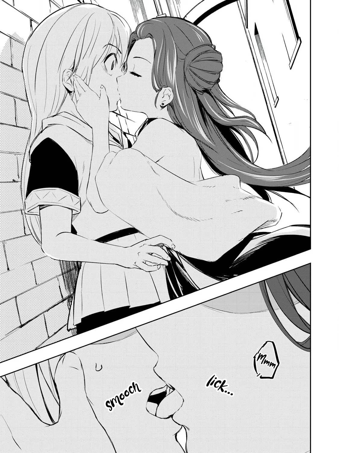 Ore no Yubisaki de Nureru sekai Chapter 18 page 30 - 