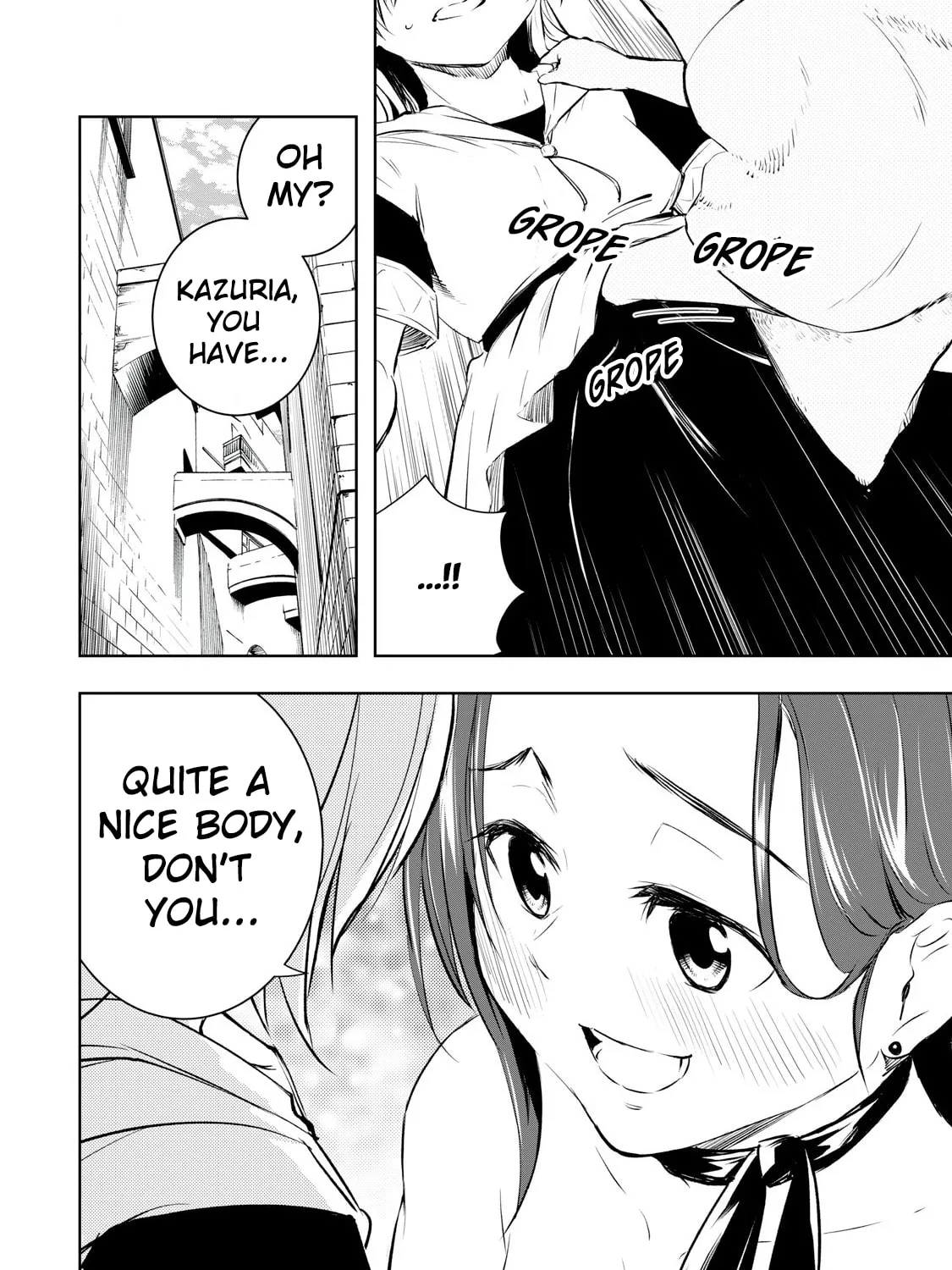 Ore no Yubisaki de Nureru sekai Chapter 18 page 32 - 