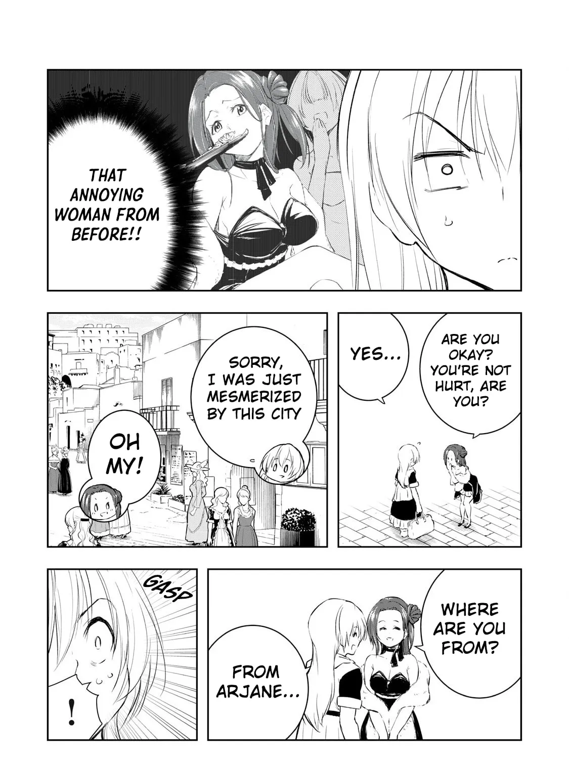 Ore no Yubisaki de Nureru sekai Chapter 18 page 6 - 