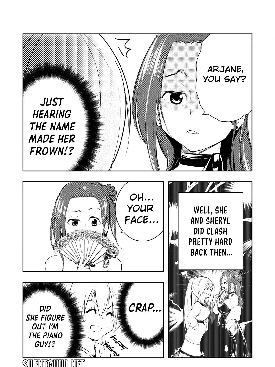 Ore no Yubisaki de Nureru sekai Chapter 18 page 8 - 