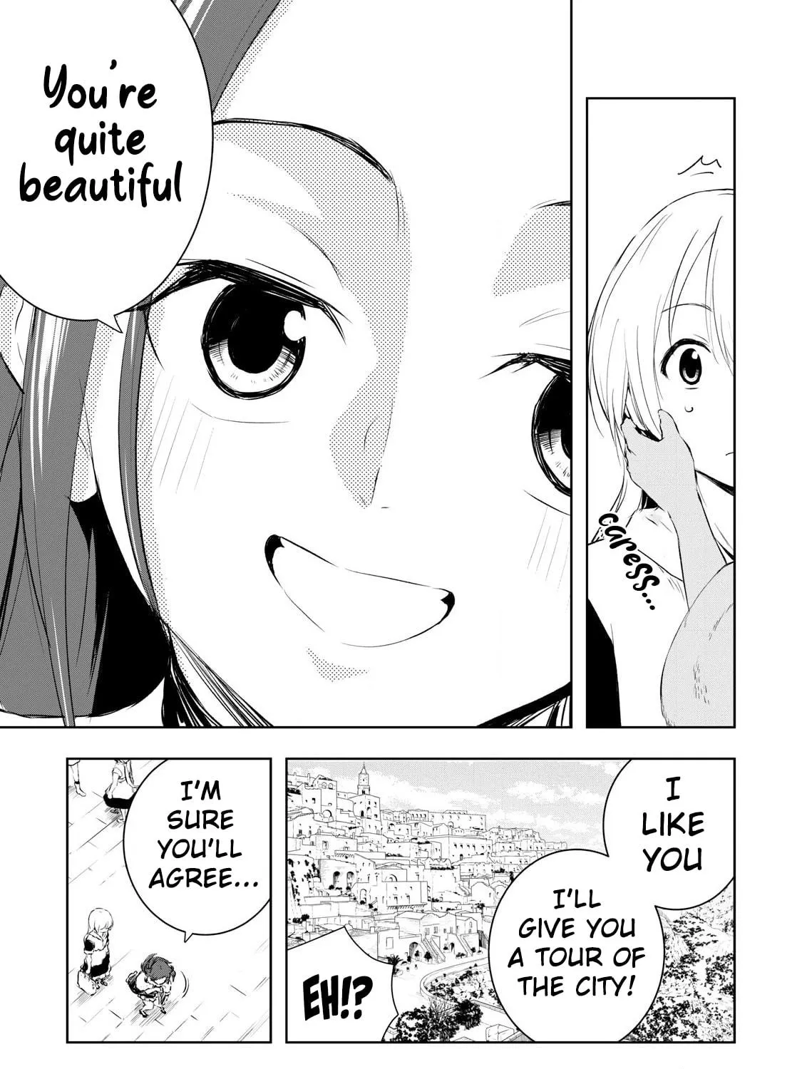 Ore no Yubisaki de Nureru sekai Chapter 18 page 10 - 
