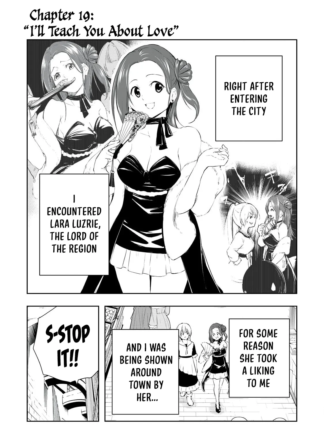 Ore no Yubisaki de Nureru sekai Chapter 19 page 2 - 