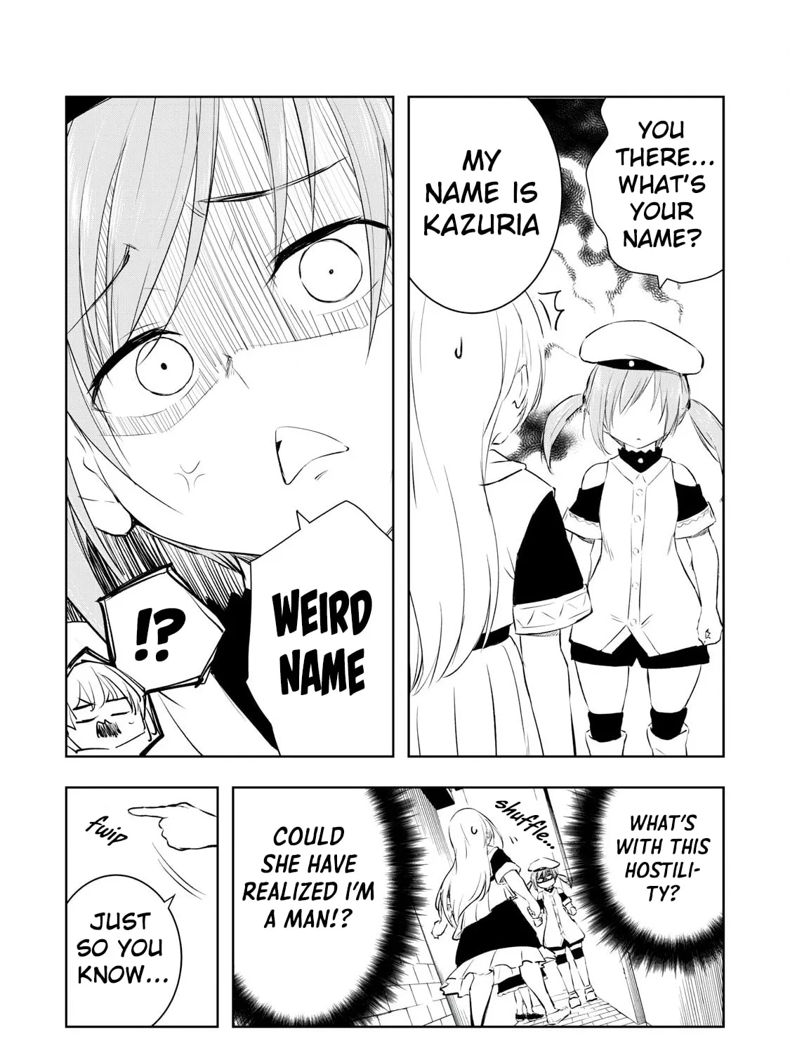 Ore no Yubisaki de Nureru sekai Chapter 19 page 12 - 