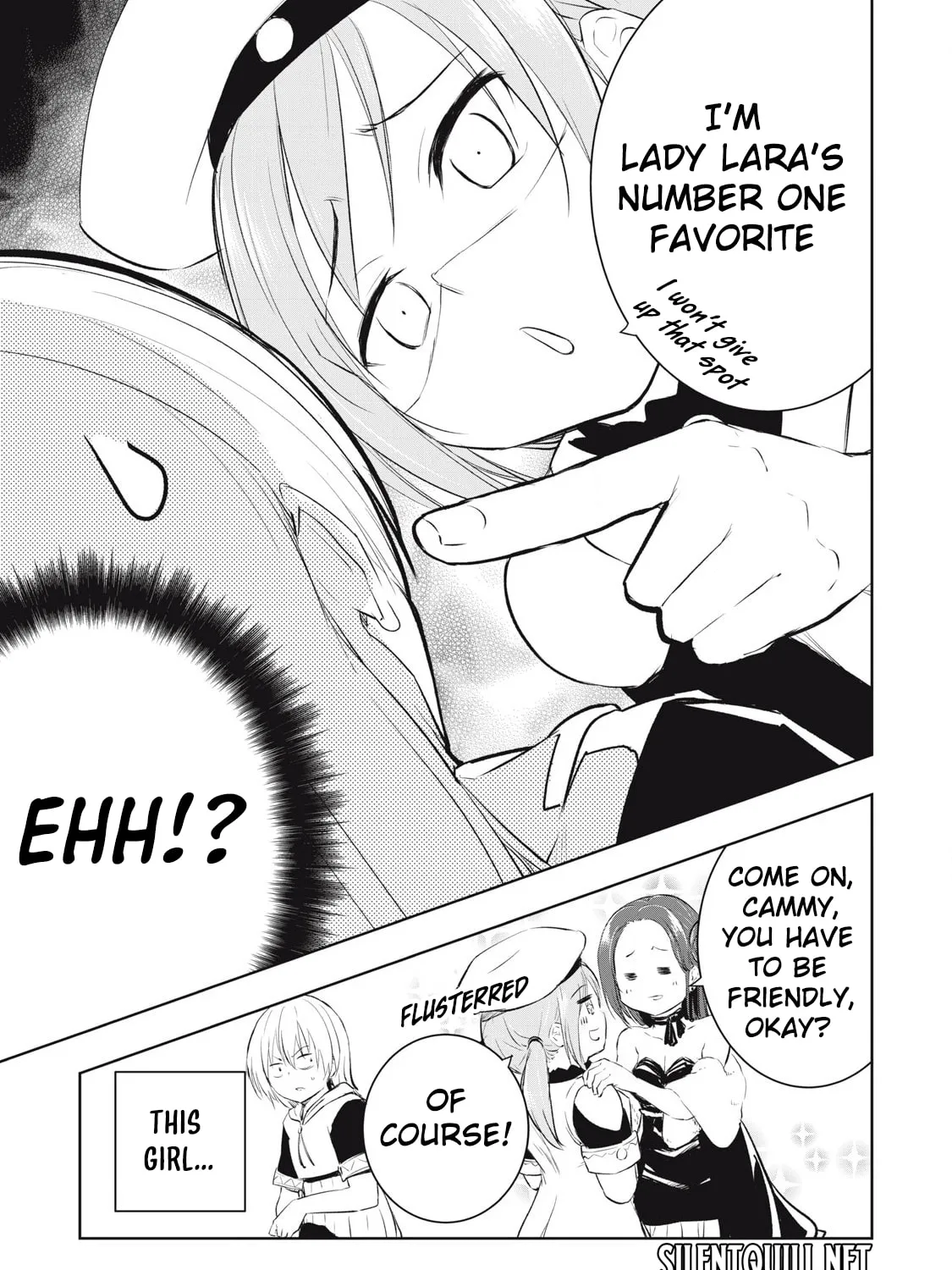 Ore no Yubisaki de Nureru sekai Chapter 19 page 14 - 