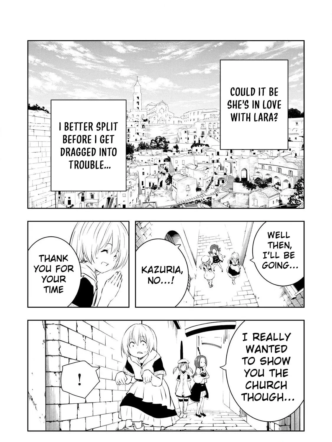 Ore no Yubisaki de Nureru sekai Chapter 19 page 16 - 