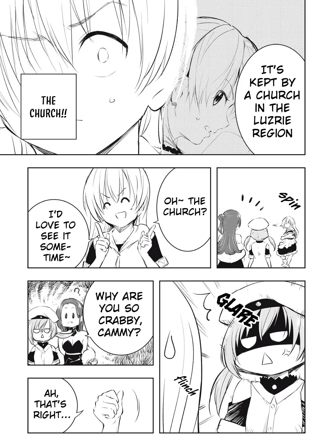 Ore no Yubisaki de Nureru sekai Chapter 19 page 18 - 