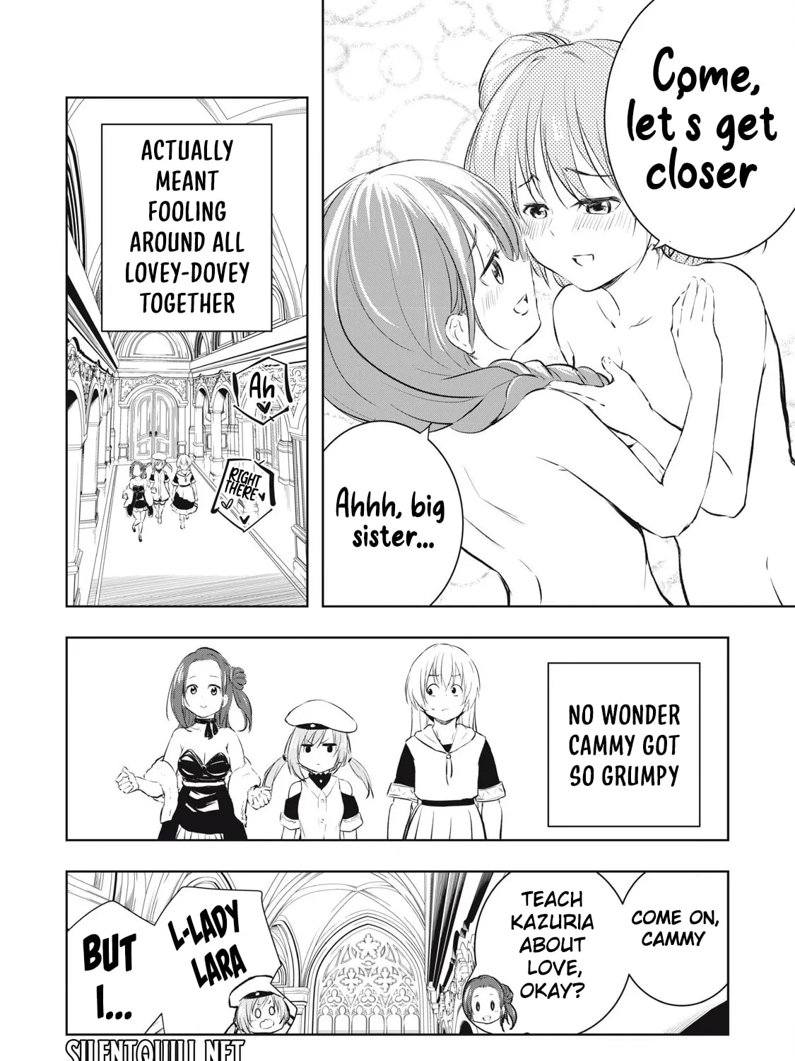 Ore no Yubisaki de Nureru sekai Chapter 19 page 24 - 