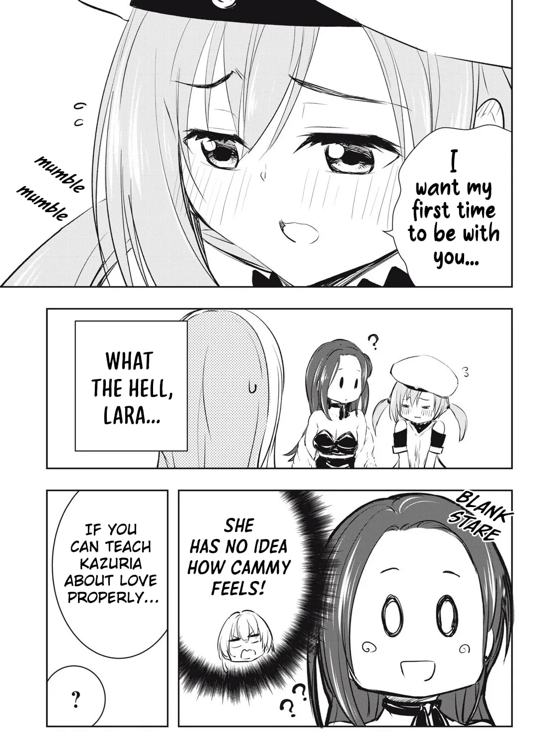 Ore no Yubisaki de Nureru sekai Chapter 19 page 26 - 