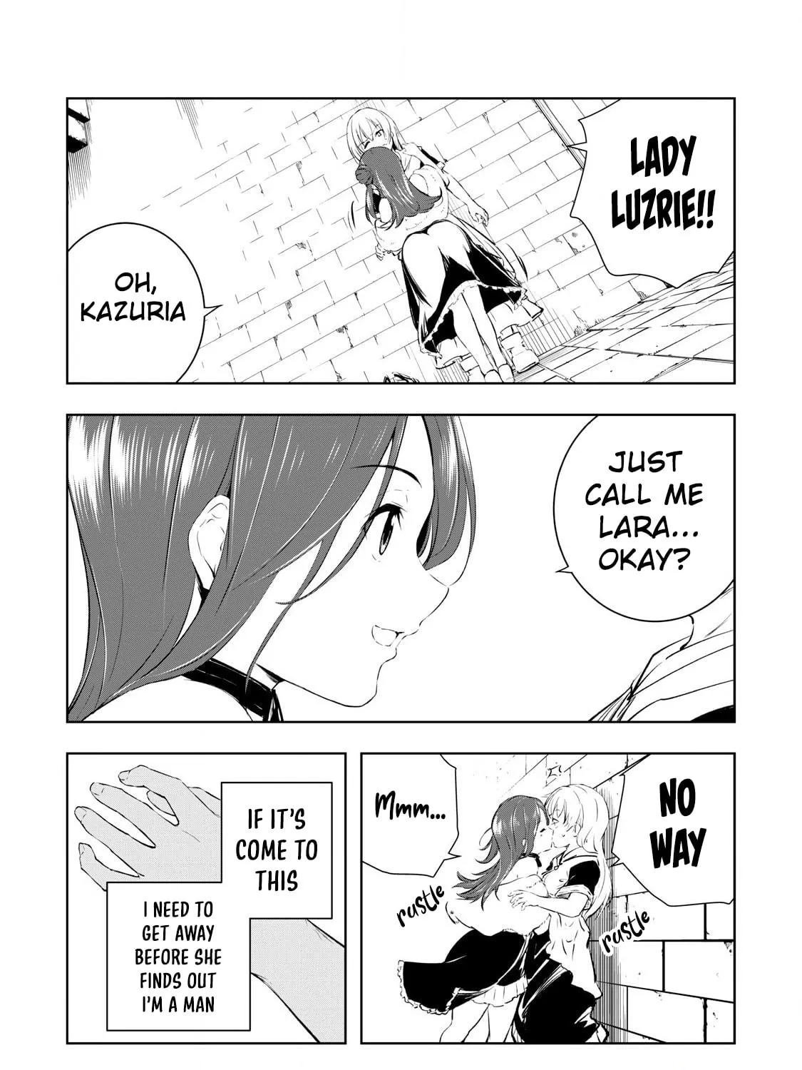 Ore no Yubisaki de Nureru sekai Chapter 19 page 4 - 