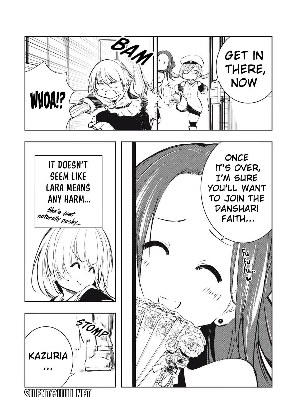 Ore no Yubisaki de Nureru sekai Chapter 19 page 32 - 
