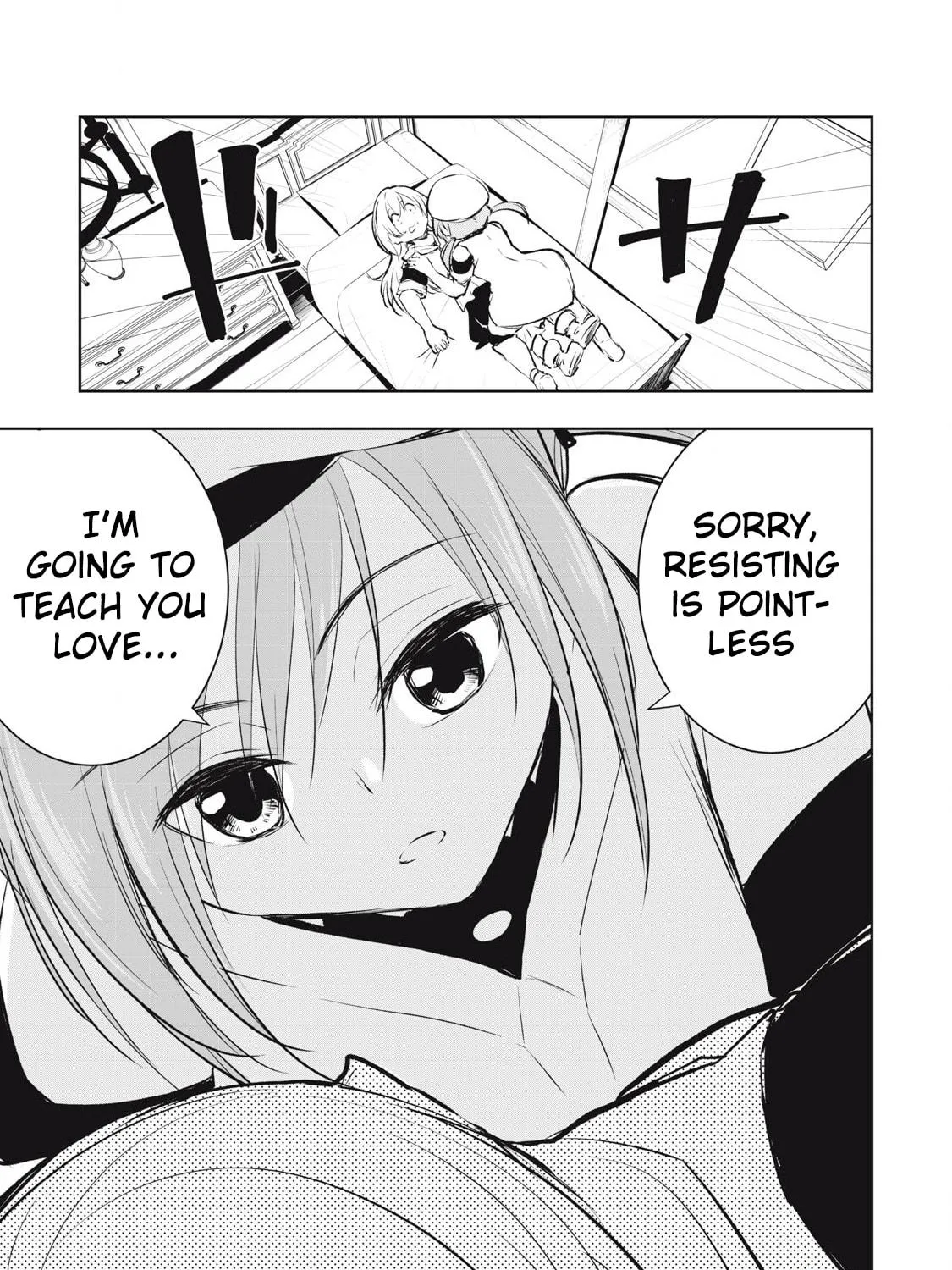Ore no Yubisaki de Nureru sekai Chapter 19 page 34 - 