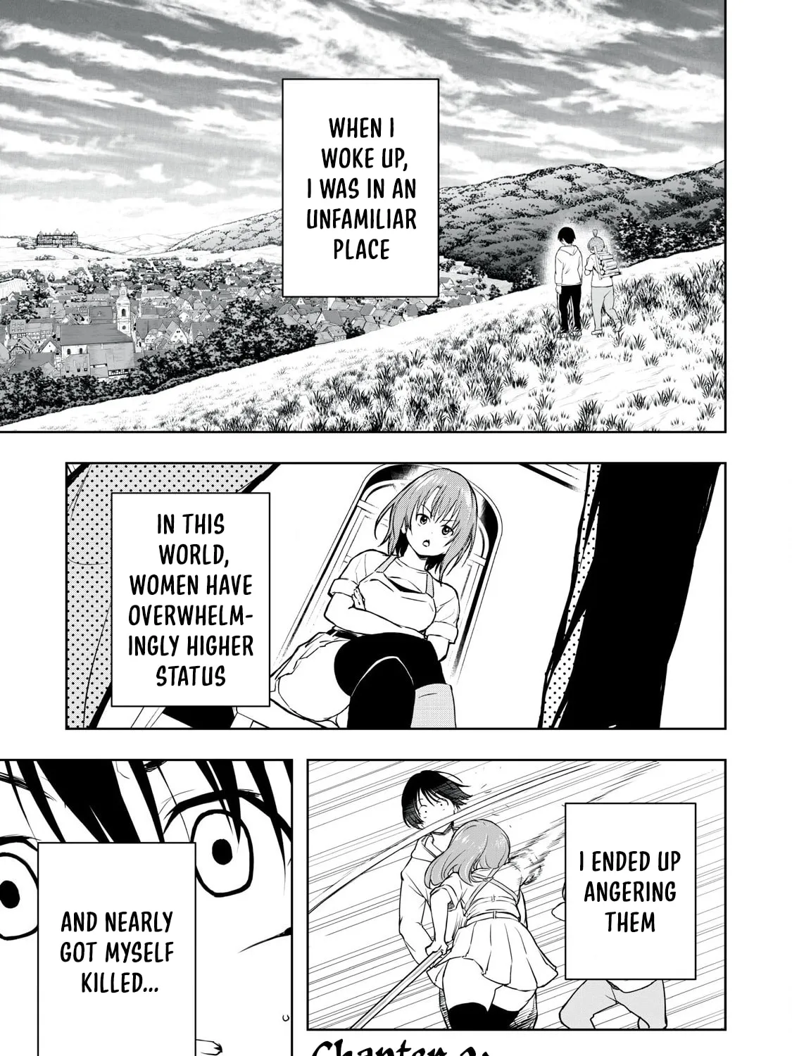 Ore no Yubisaki de Nureru sekai Chapter 2 page 2 - 