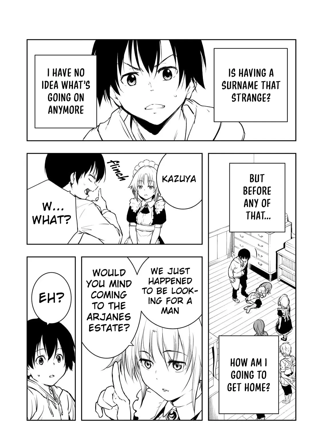 Ore no Yubisaki de Nureru sekai Chapter 2 page 12 - 