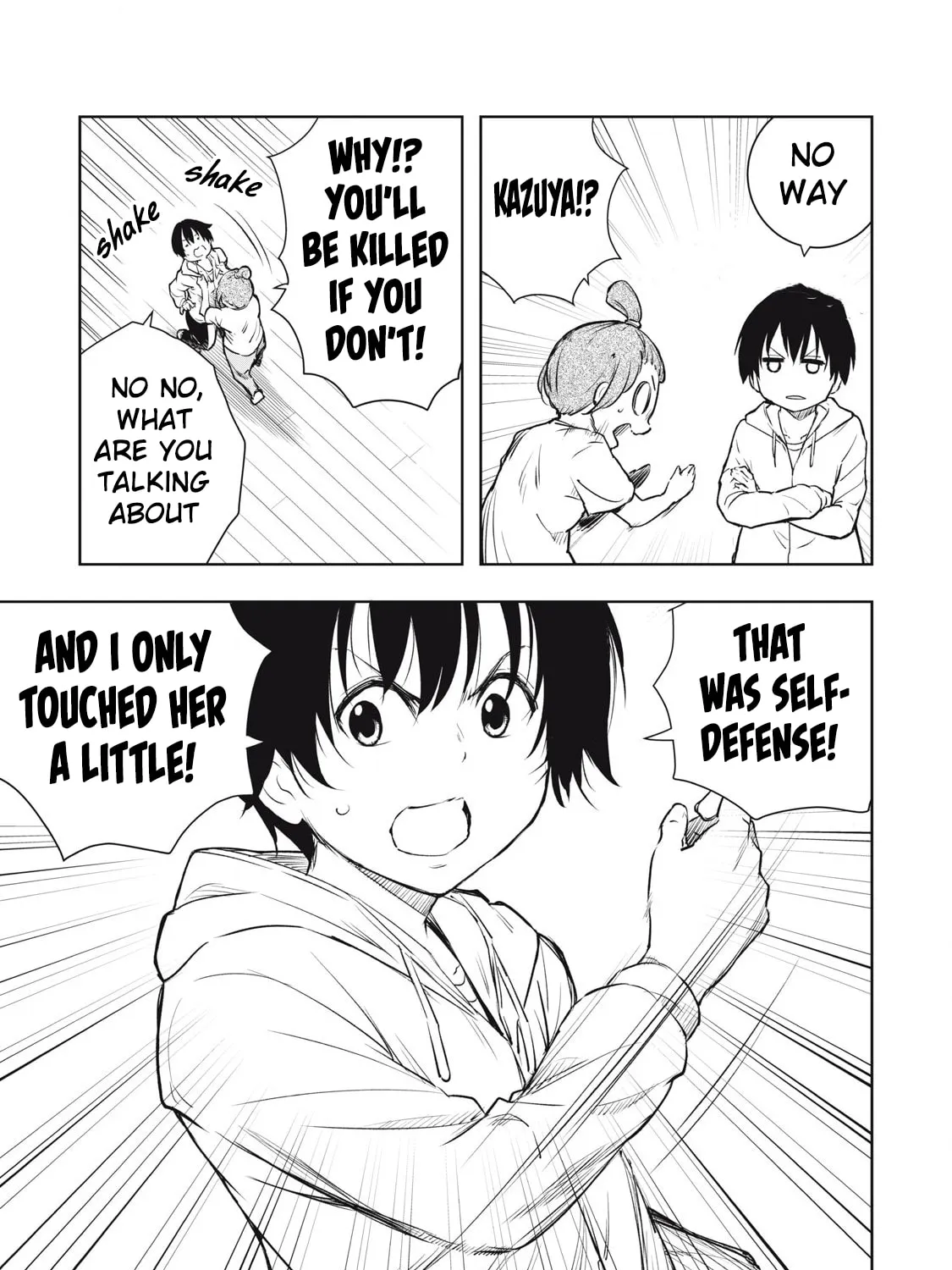 Ore no Yubisaki de Nureru sekai Chapter 2 page 14 - 