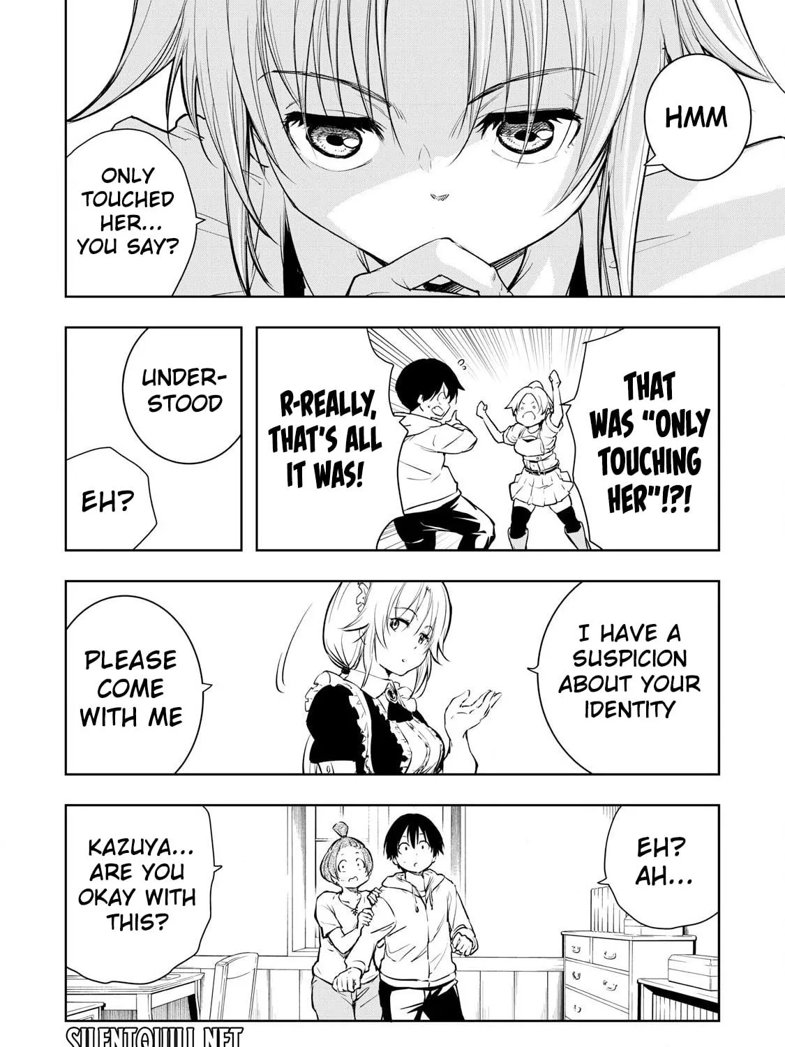 Ore no Yubisaki de Nureru sekai Chapter 2 page 16 - 