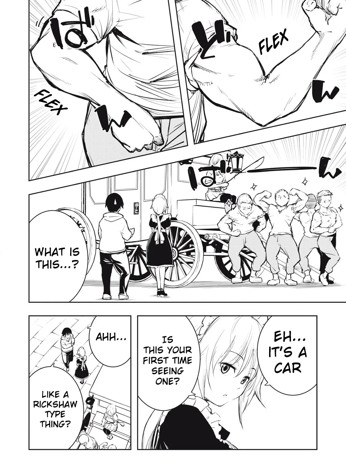 Ore no Yubisaki de Nureru sekai Chapter 2 page 20 - 