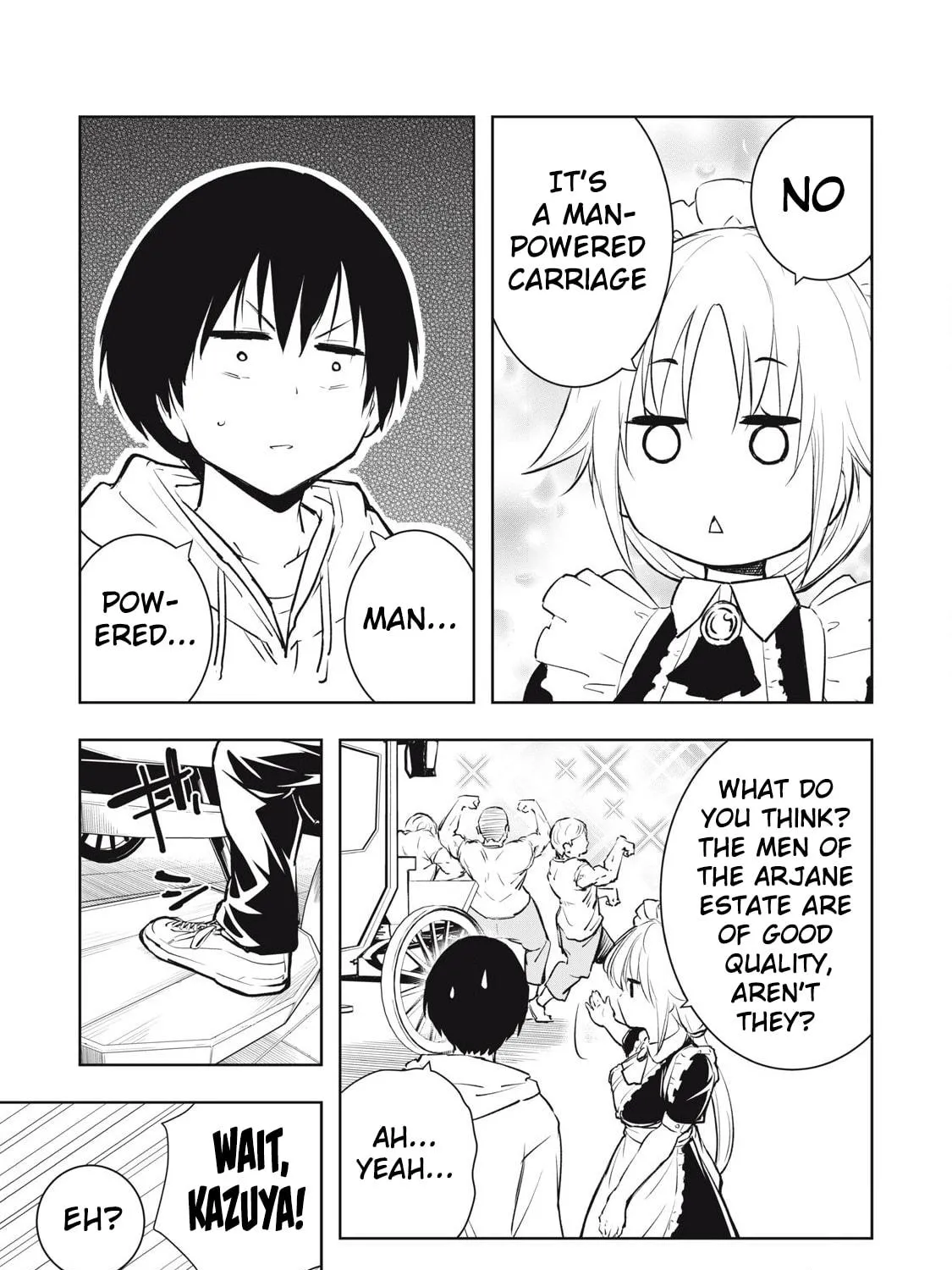 Ore no Yubisaki de Nureru sekai Chapter 2 page 22 - 