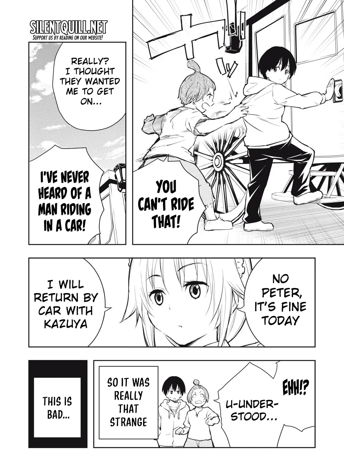 Ore no Yubisaki de Nureru sekai Chapter 2 page 24 - 