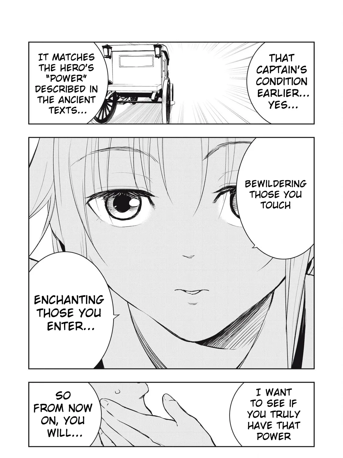 Ore no Yubisaki de Nureru sekai Chapter 2 page 30 - 