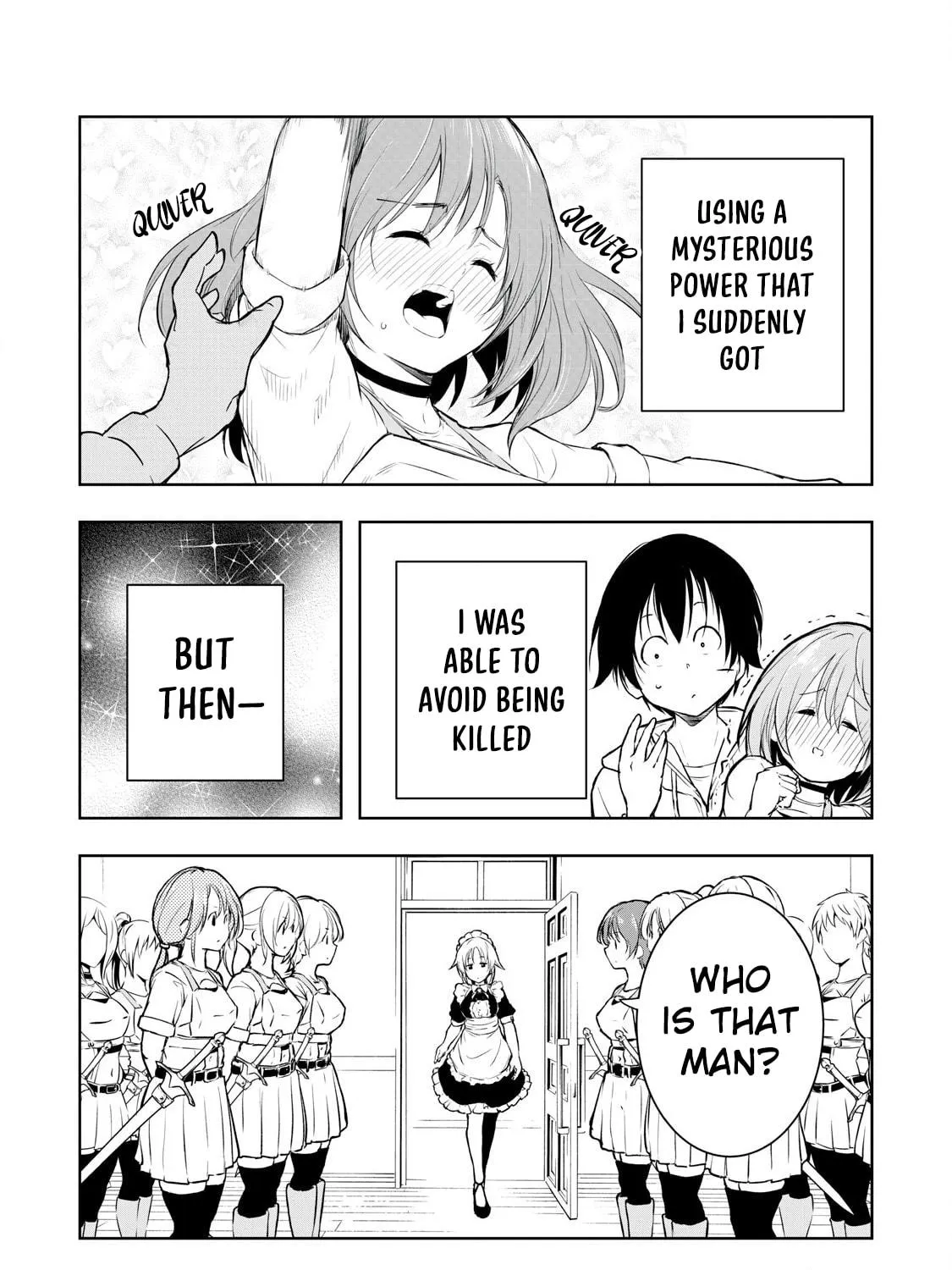 Ore no Yubisaki de Nureru sekai Chapter 2 page 4 - 