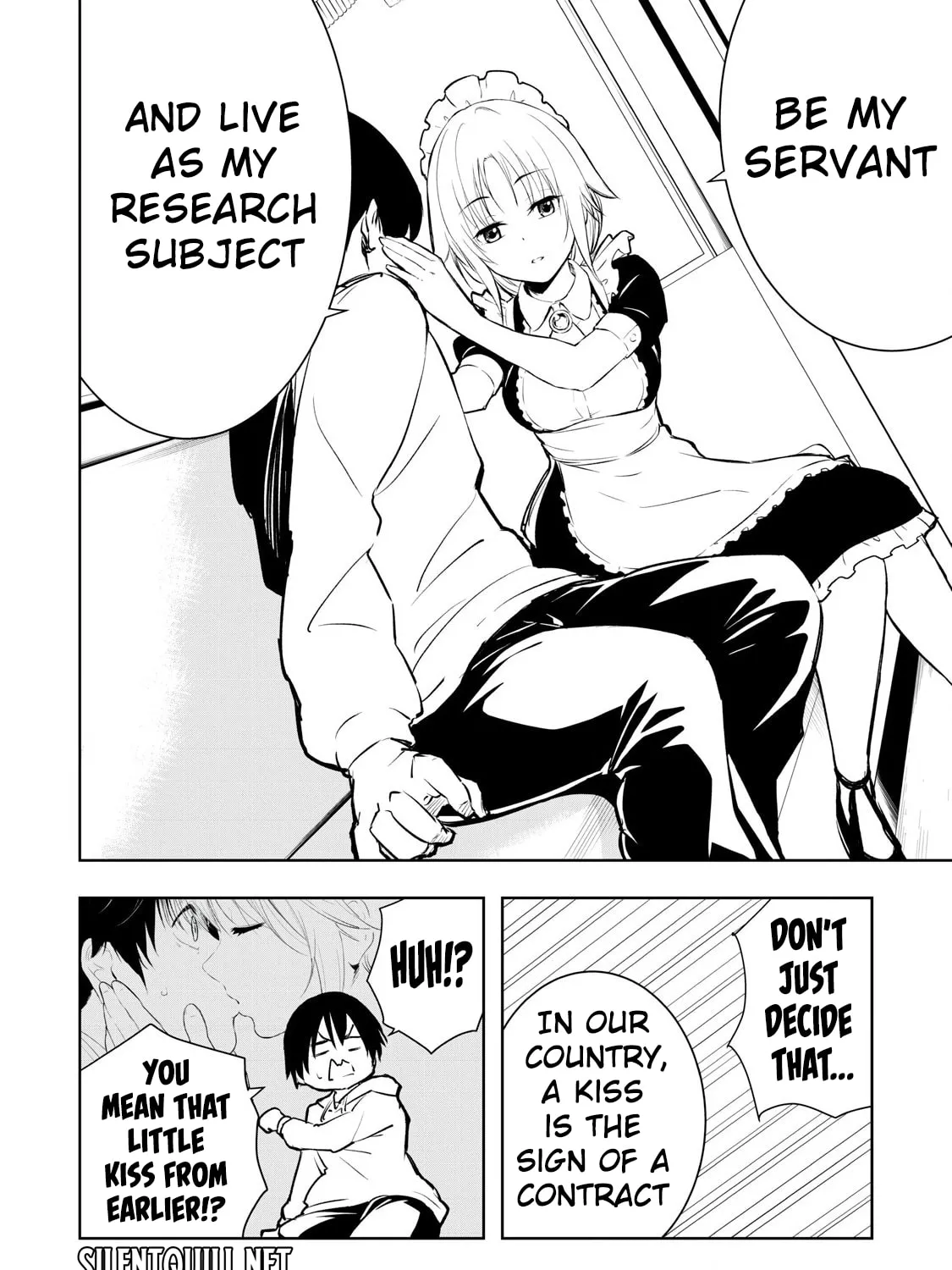 Ore no Yubisaki de Nureru sekai Chapter 2 page 32 - 