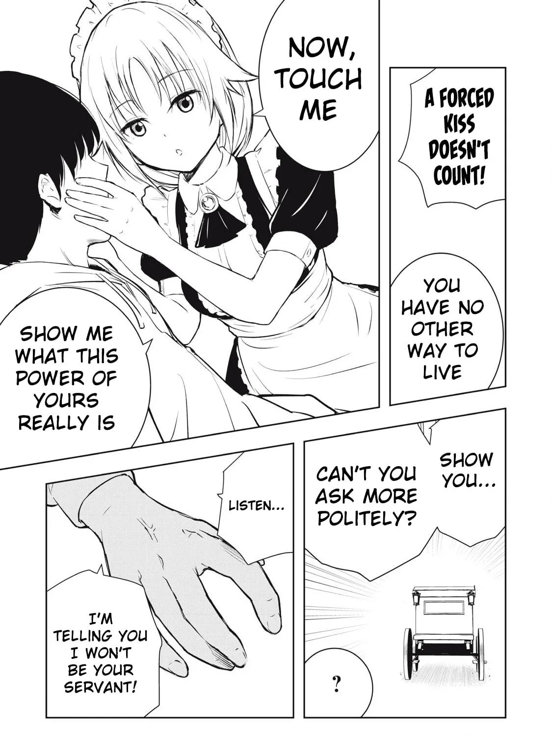 Ore no Yubisaki de Nureru sekai Chapter 2 page 34 - 