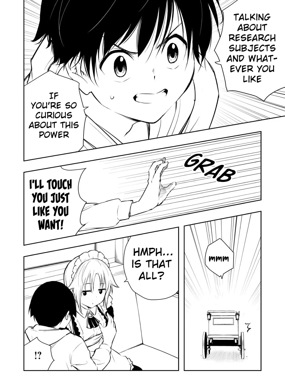 Ore no Yubisaki de Nureru sekai Chapter 2 page 36 - 