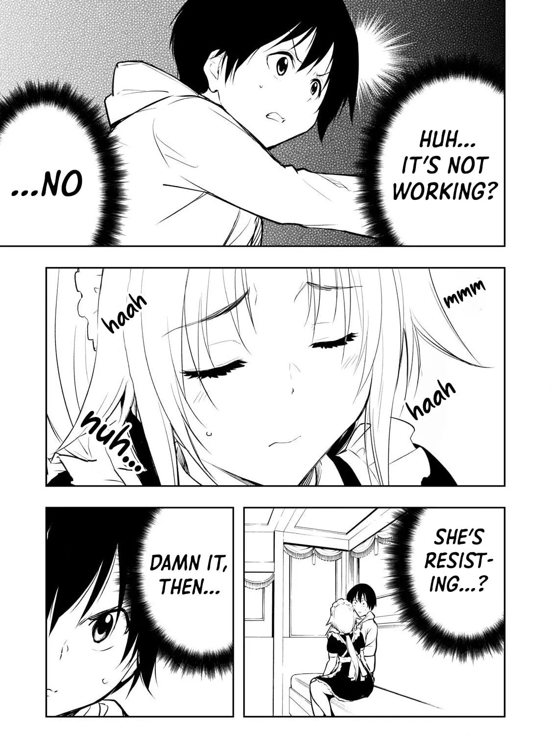 Ore no Yubisaki de Nureru sekai Chapter 2 page 38 - 