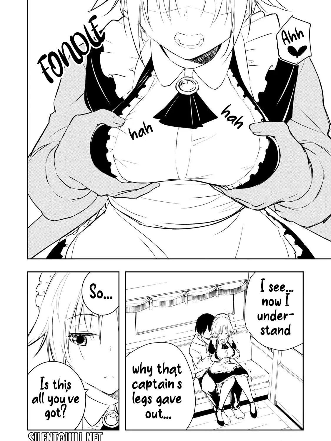 Ore no Yubisaki de Nureru sekai Chapter 2 page 40 - 