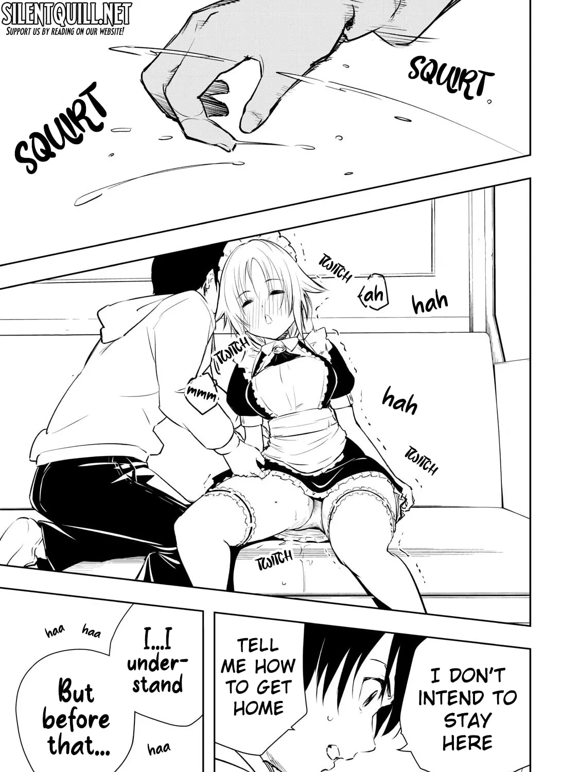 Ore no Yubisaki de Nureru sekai Chapter 2 page 50 - 