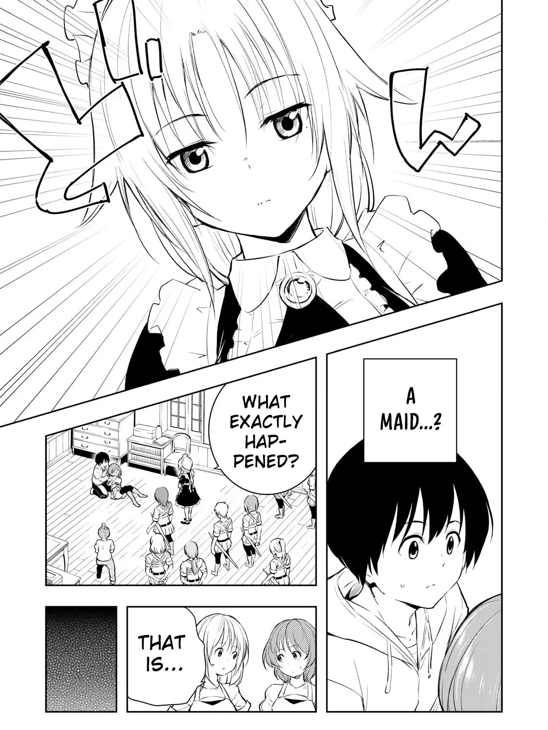 Ore no Yubisaki de Nureru sekai Chapter 2 page 6 - 