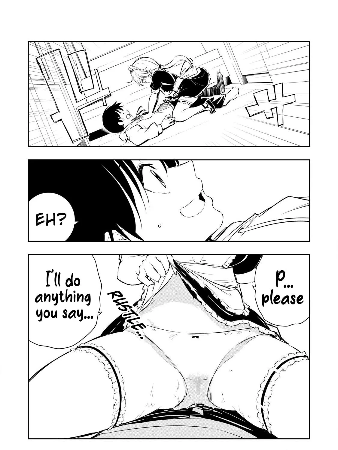 Ore no Yubisaki de Nureru sekai Chapter 2 page 52 - 