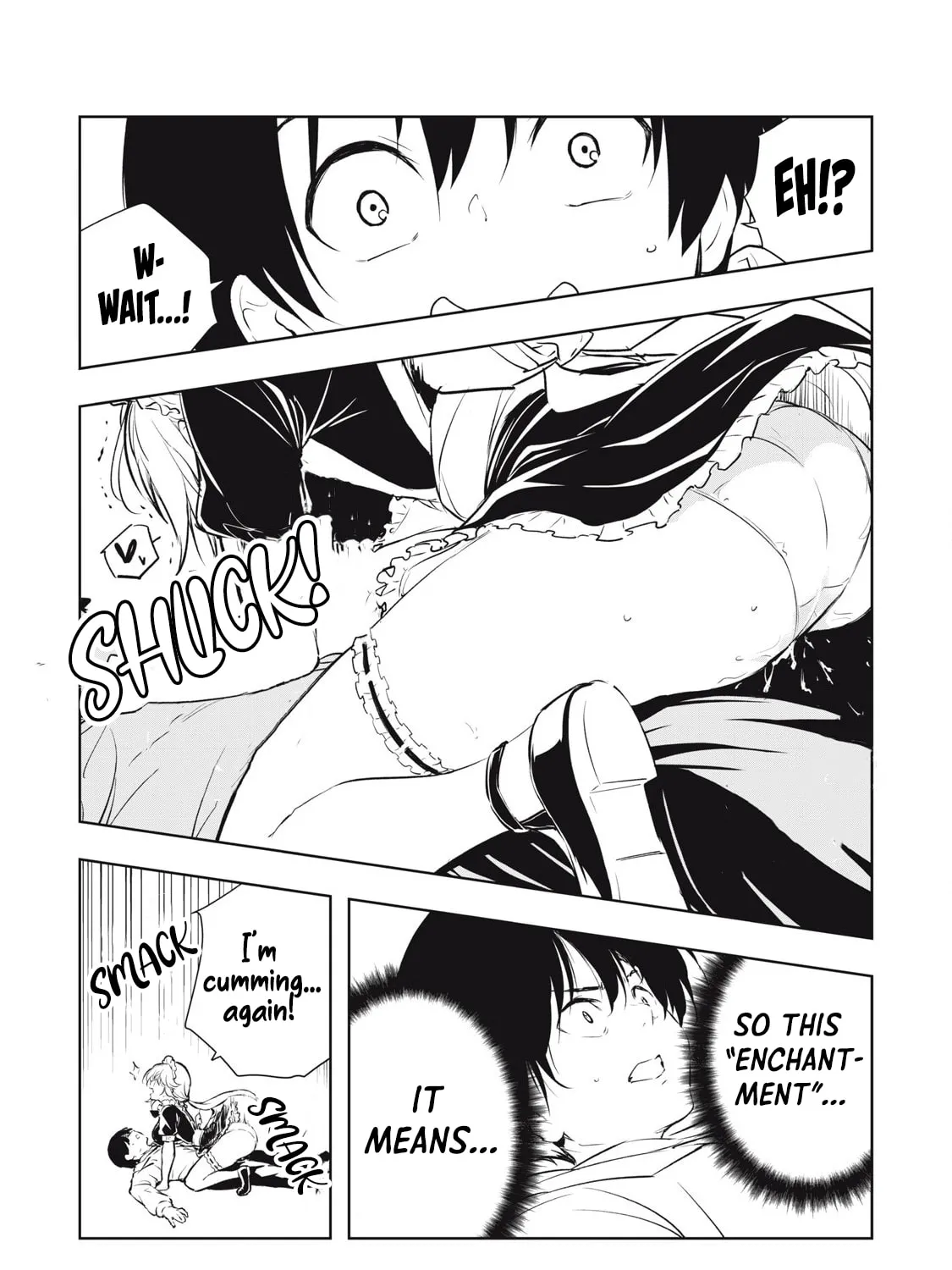 Ore no Yubisaki de Nureru sekai Chapter 2 page 56 - 