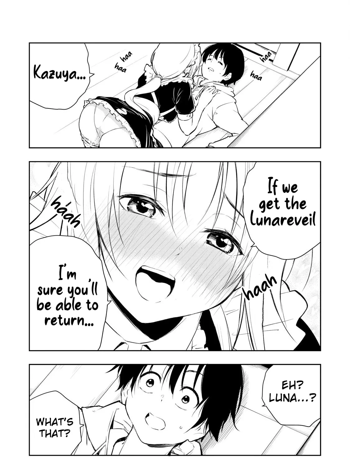 Ore no Yubisaki de Nureru sekai Chapter 2 page 60 - 