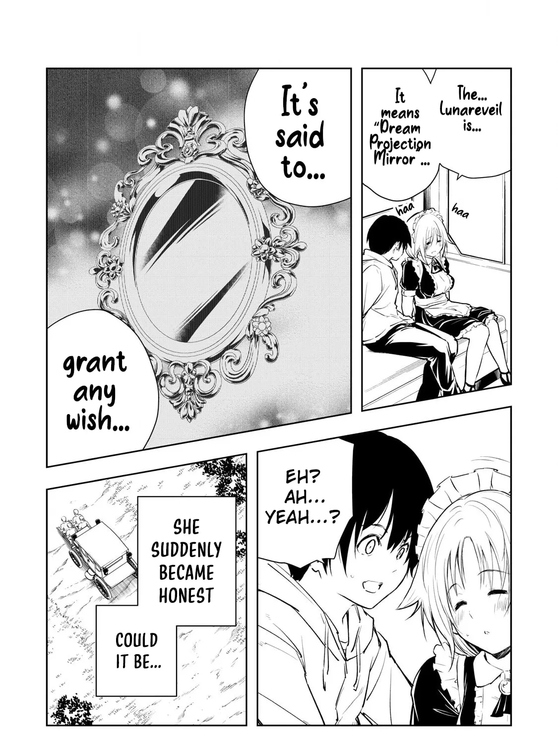 Ore no Yubisaki de Nureru sekai Chapter 2 page 62 - 