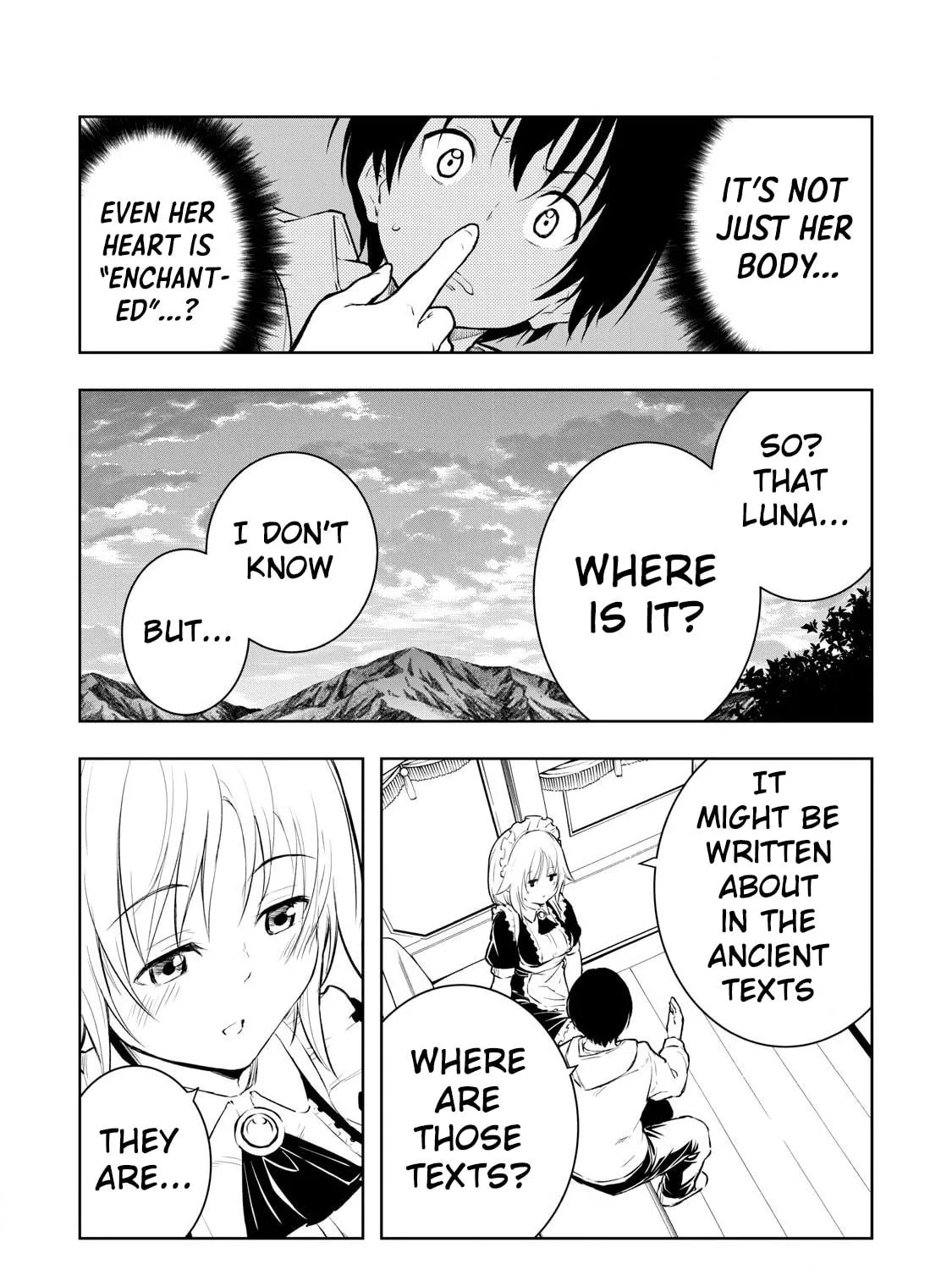 Ore no Yubisaki de Nureru sekai Chapter 2 page 64 - 