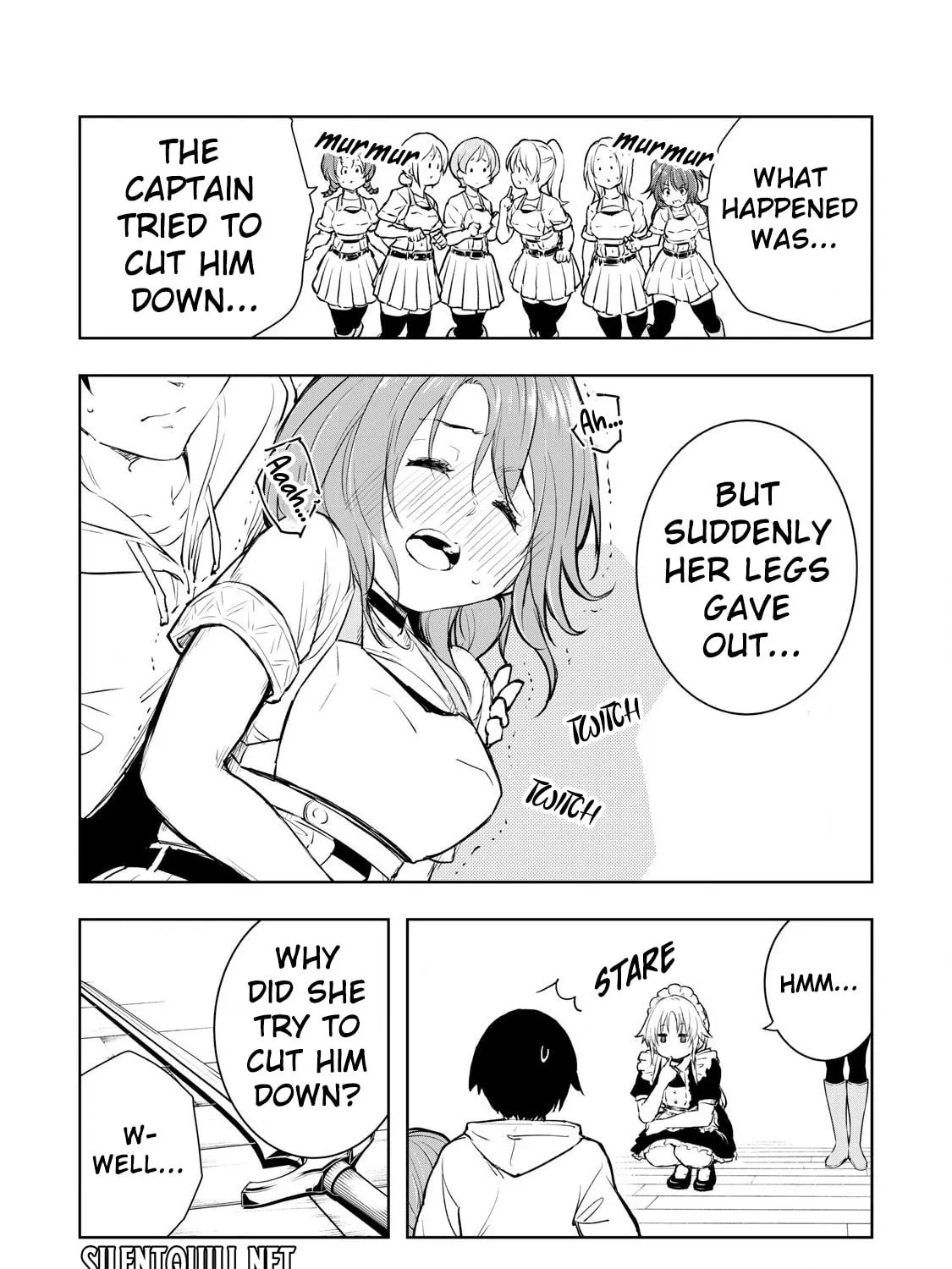 Ore no Yubisaki de Nureru sekai Chapter 2 page 8 - 