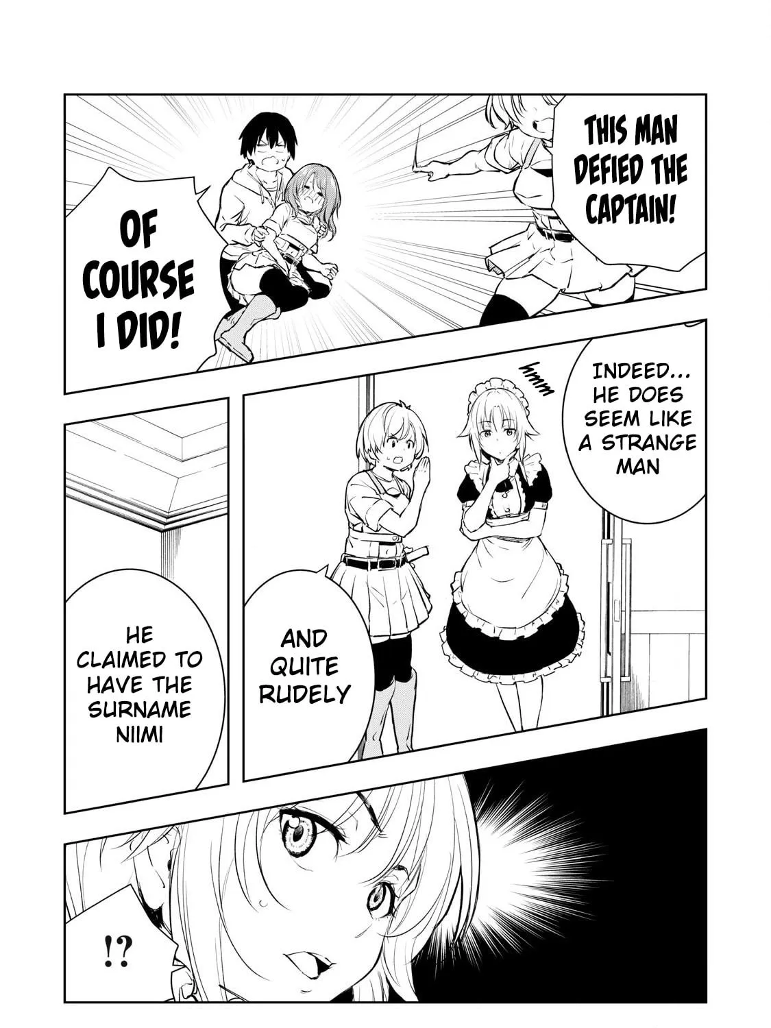 Ore no Yubisaki de Nureru sekai Chapter 2 page 10 - 
