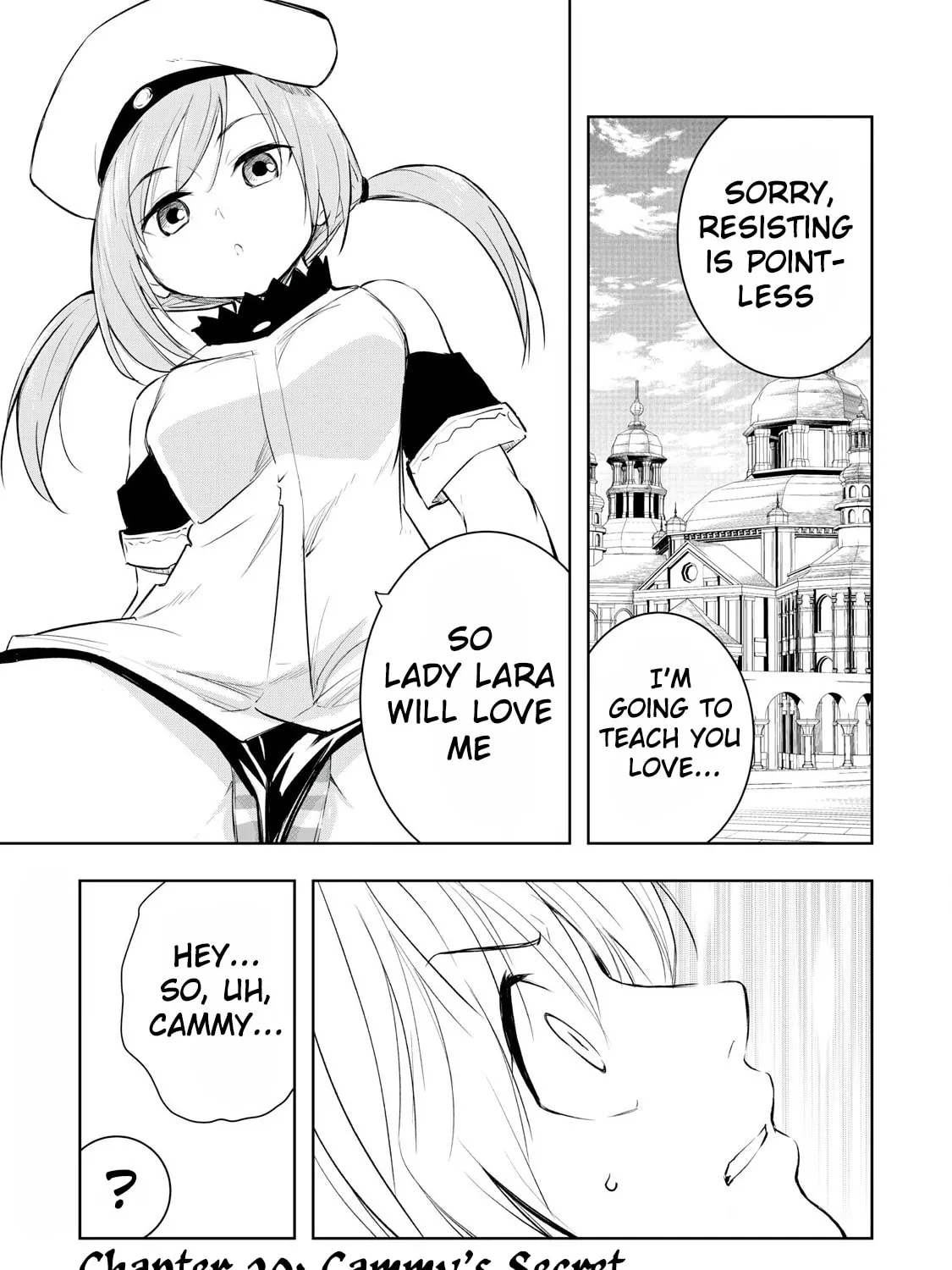 Ore no Yubisaki de Nureru sekai Chapter 20 page 2 - 
