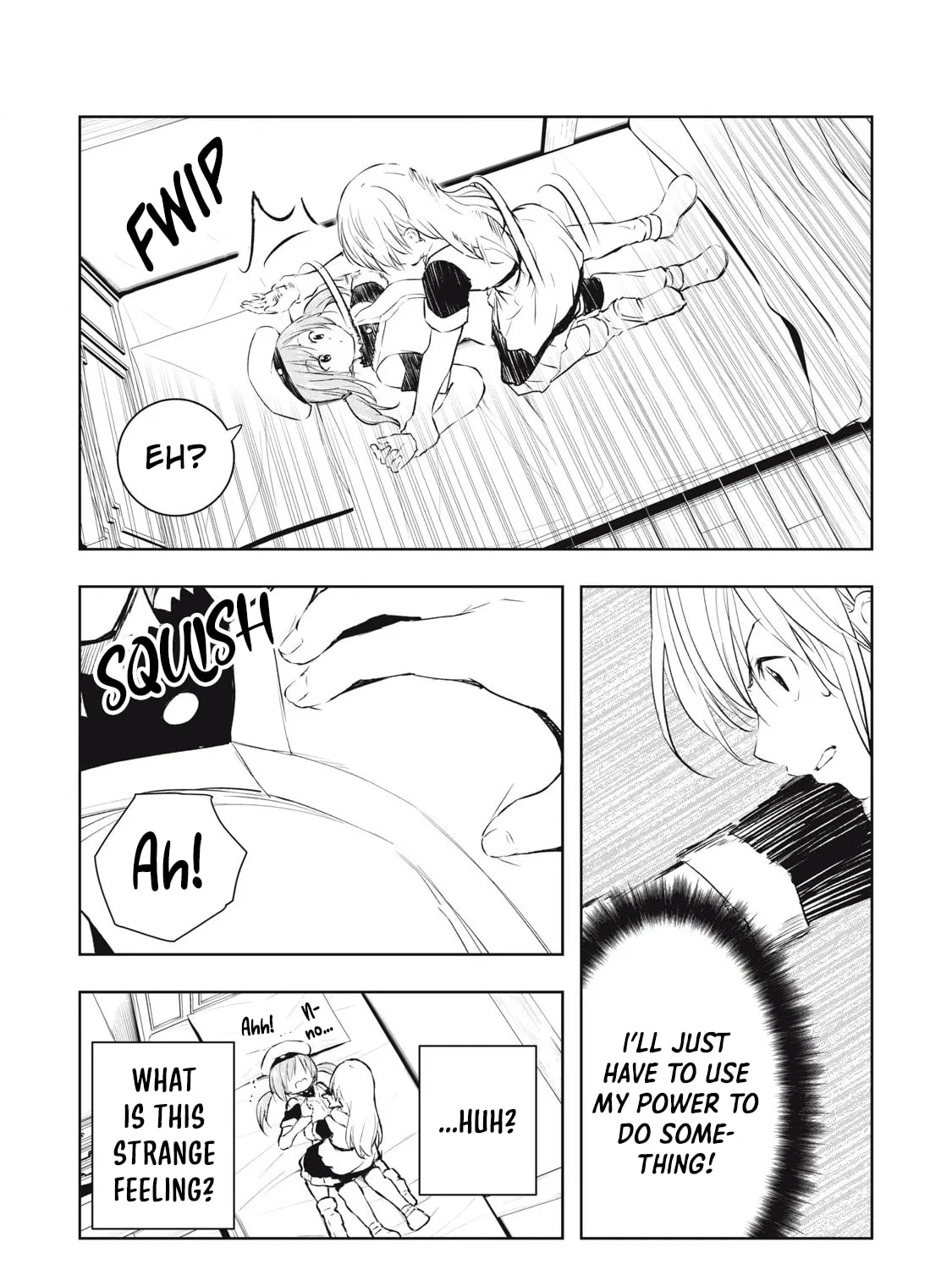 Ore no Yubisaki de Nureru sekai Chapter 20 page 12 - 