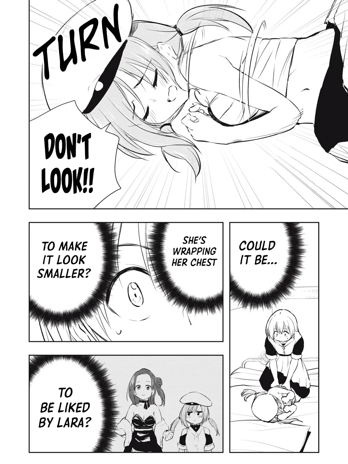 Ore no Yubisaki de Nureru sekai Chapter 20 page 20 - 