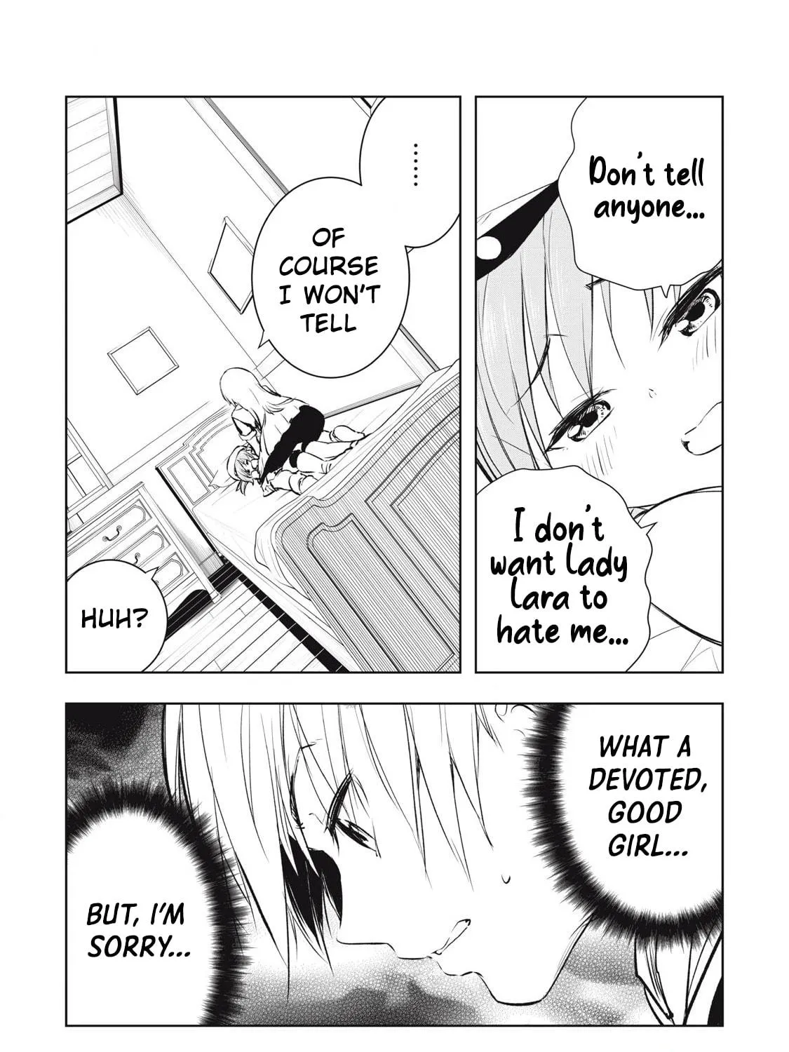 Ore no Yubisaki de Nureru sekai Chapter 20 page 22 - 