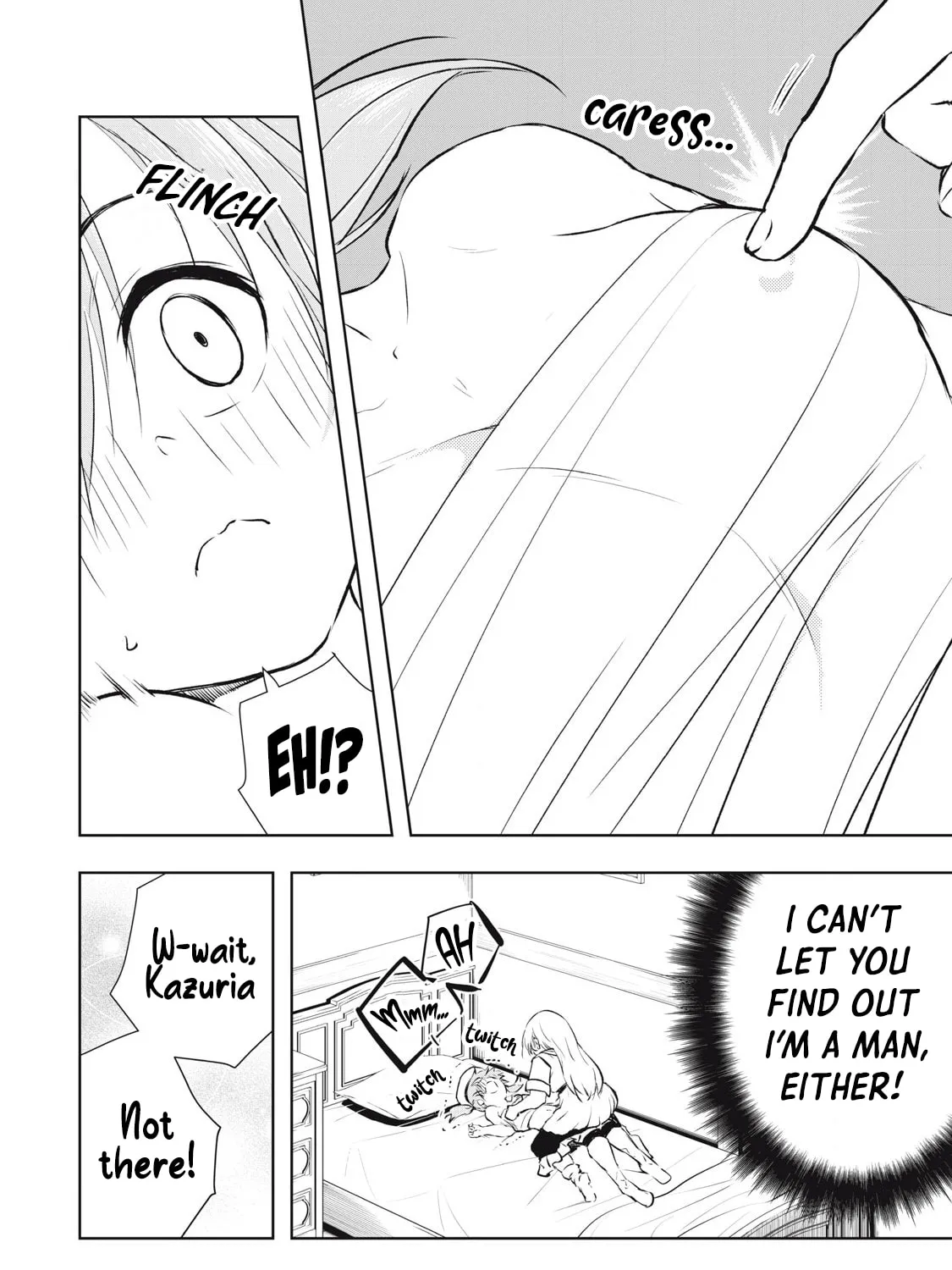 Ore no Yubisaki de Nureru sekai Chapter 20 page 24 - 