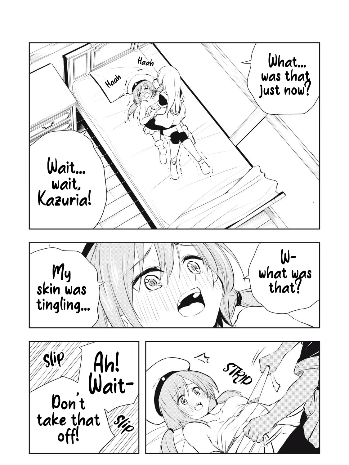 Ore no Yubisaki de Nureru sekai Chapter 20 page 30 - 