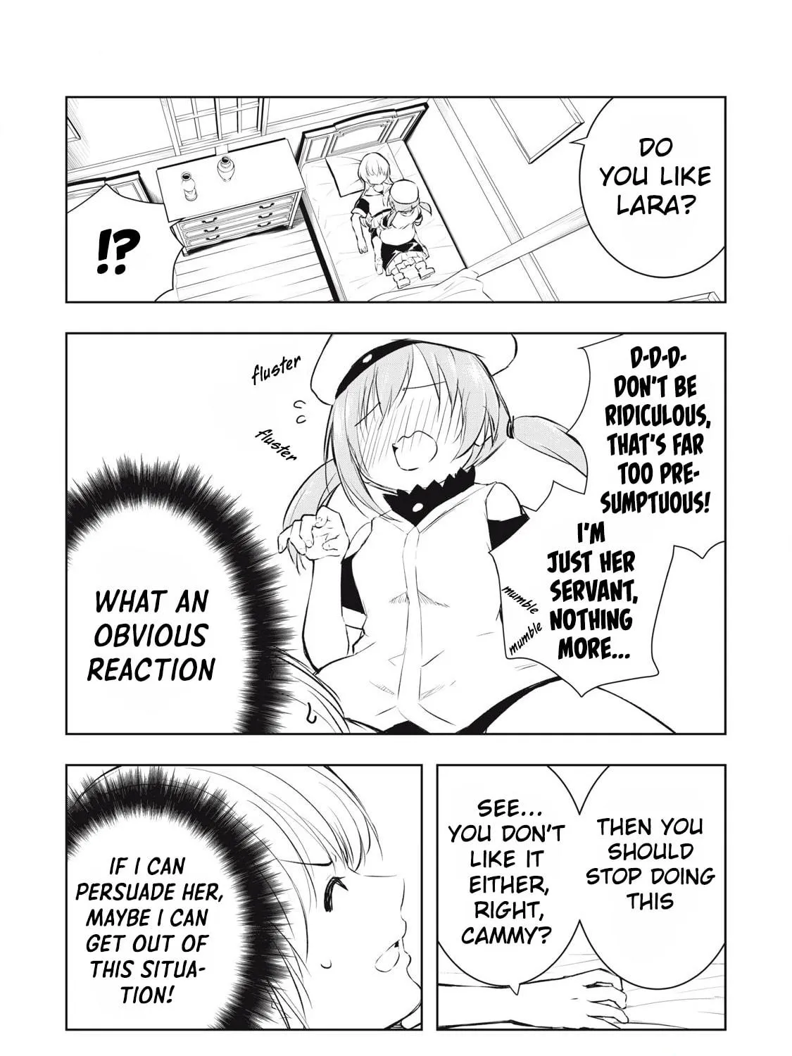 Ore no Yubisaki de Nureru sekai Chapter 20 page 4 - 